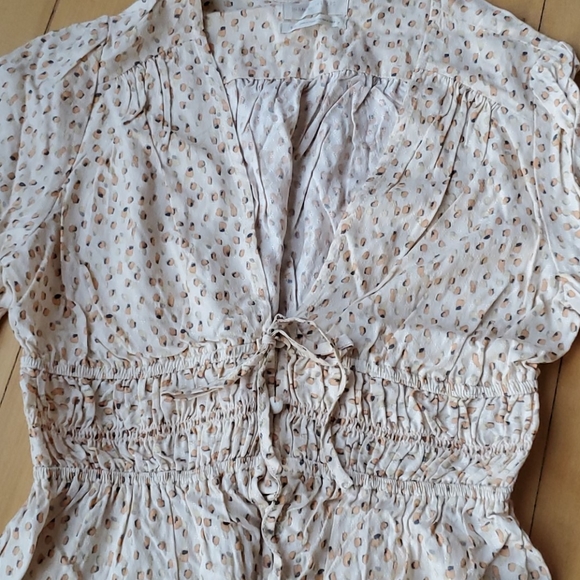 UO Asher Button-Front Dress Sz S - Picture 5 of 5